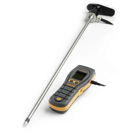 Hay Moisture Meter distributor|hay moisture probe hand held.